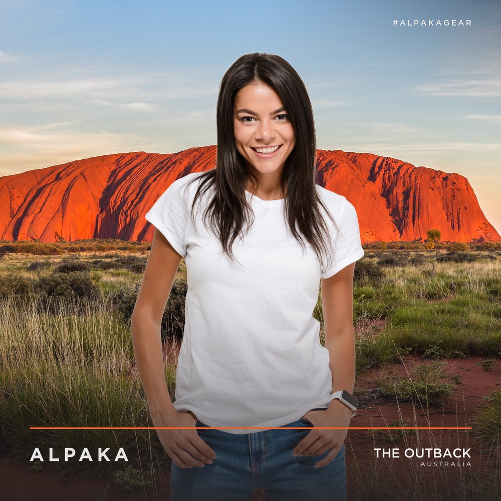 Uluru destination example