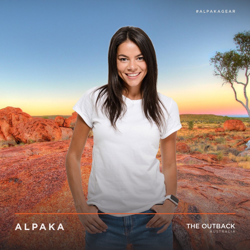 The Outback destination example