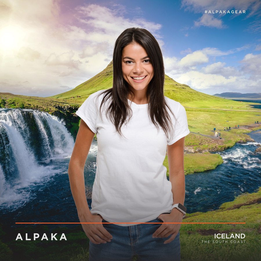 Iceland Kirkjufell example