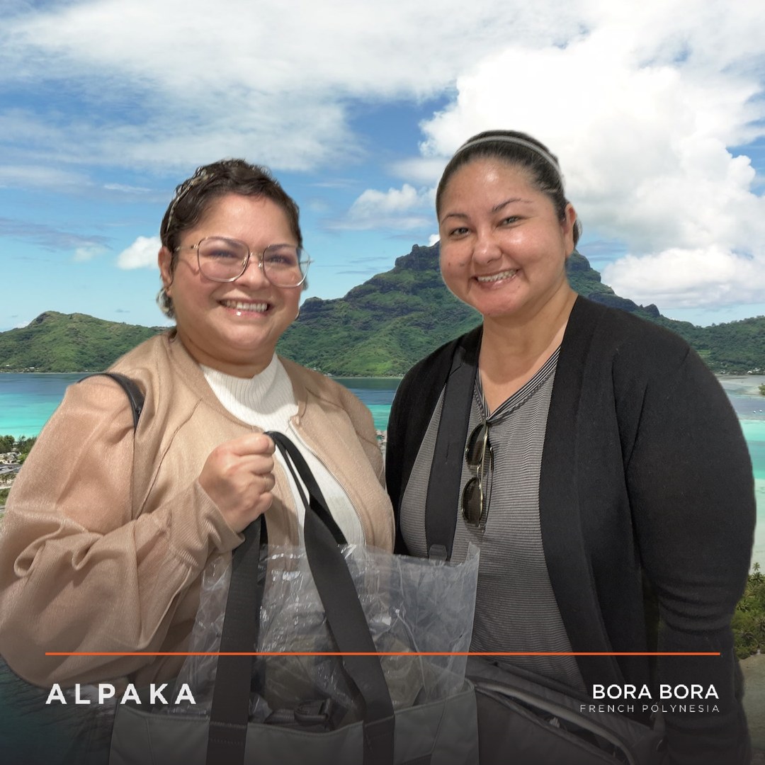 Guest capture, Bora Bora