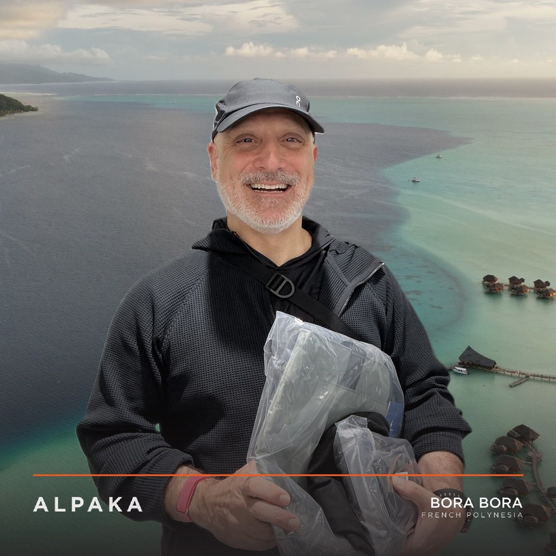Guest capture, Bora Bora