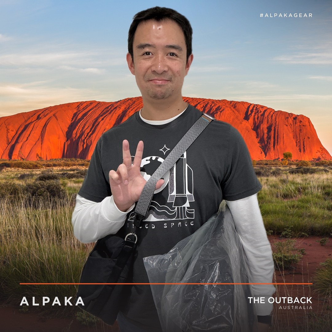 Guest capture, The Outback